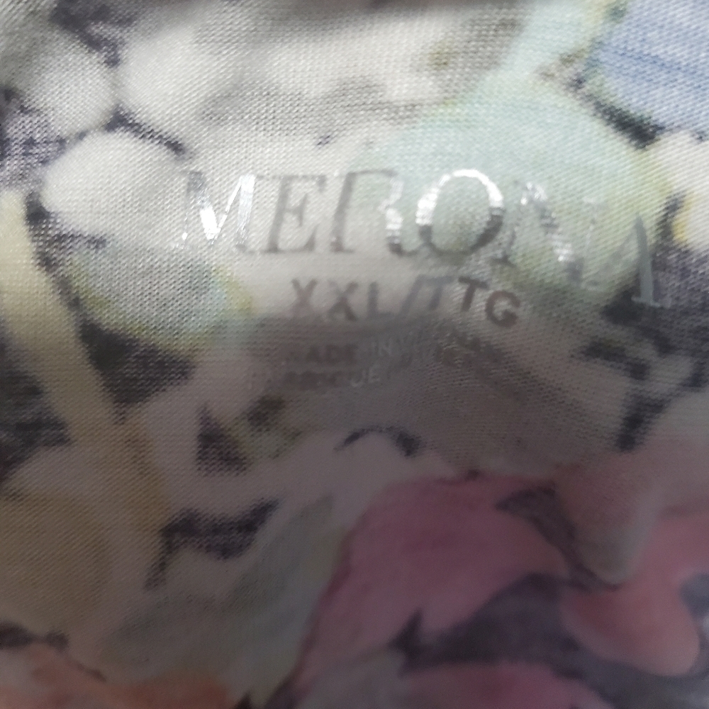 Merona Floral Ruffle Tank - Picture 6 of 9